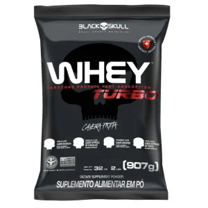 WHEY TURBO TOFFE REFIL 907G BLACK SKULL