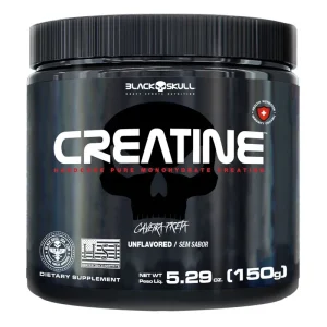 CREATINE PURA 150G BLACK SKULL