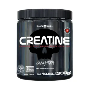 CREATINE PURA 300G BLACK SKULL