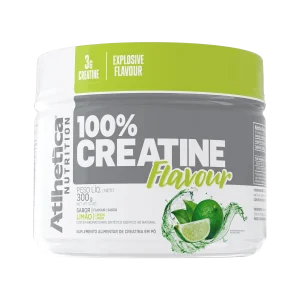 CREATINA FLAVOUR 300GR LIMAO ATLHETICA