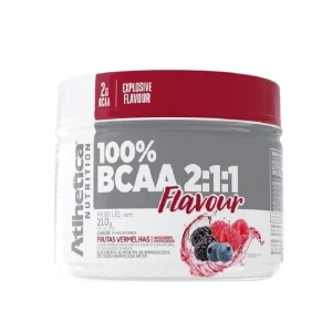 BCAA FLAVOUR 210GR FRUTAS VERMELHAS ATLHEICA