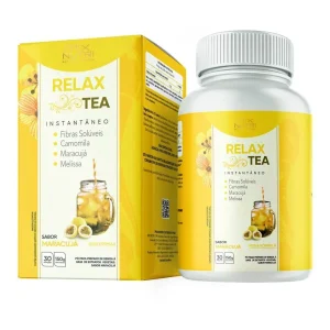 RELAX TEA SABOR MARACUJÁ 150g (MIX NUTRI)