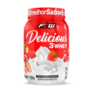 WHEY 3W POTE 900GR SB FITOWAY